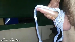 LOVE Panties Panties Delight in Blue Thong Black Thong With the addition of VINTAGE Panties