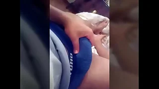 Yuri Ga&uacute;cho gozando